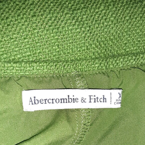 Abercrombie & Fitch Green Skort (Skirt w/shorts underneath) * 38" Waist * Sz XL - Picture 2 of 12
